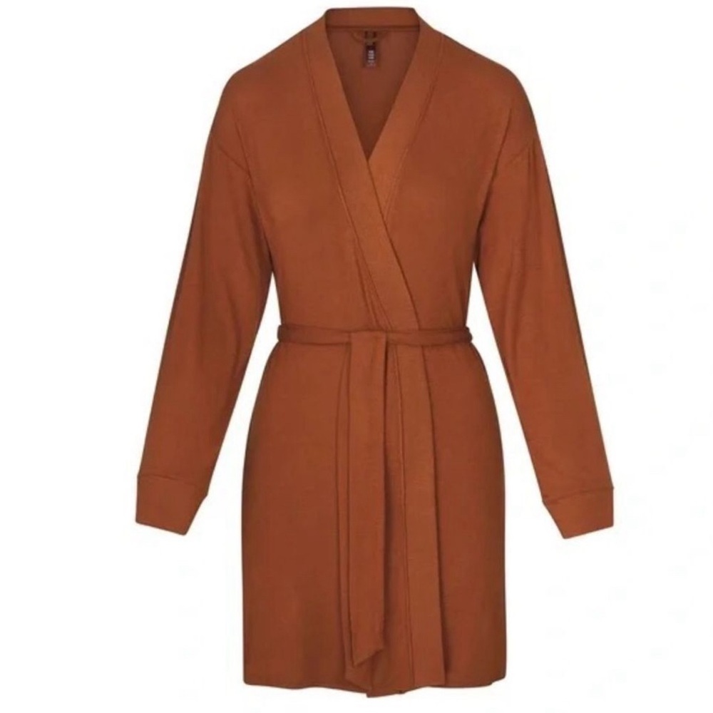 NWT SKIMS SIZE SMALL COPPER SLEEP ROBE